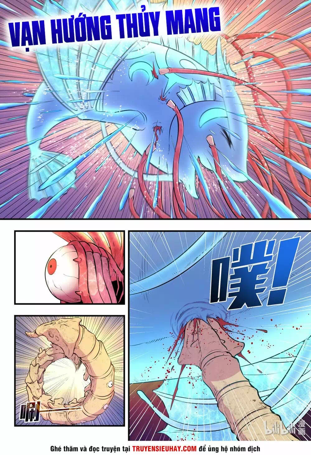 Truyện Tranh Côn Thôn Thiên Hạ trang 8