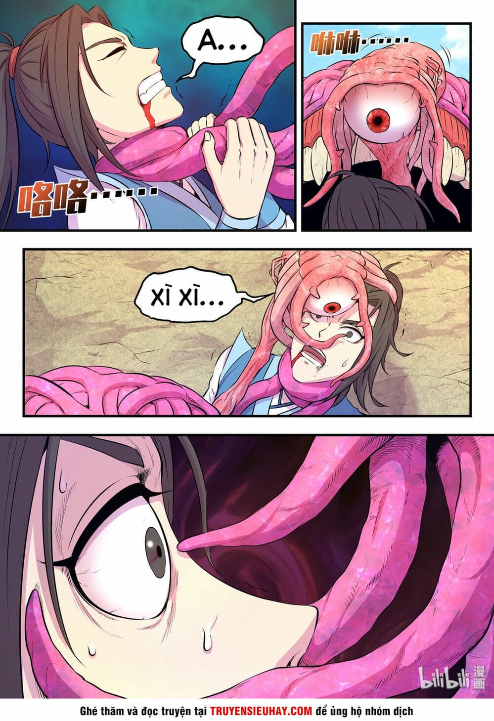 Truyện Tranh Côn Thôn Thiên Hạ trang 8