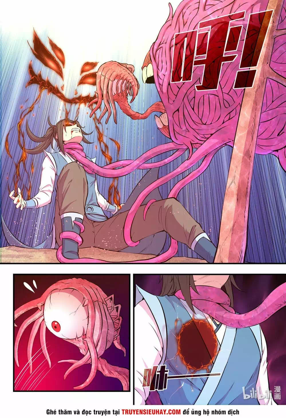 Truyện Tranh Côn Thôn Thiên Hạ trang 8