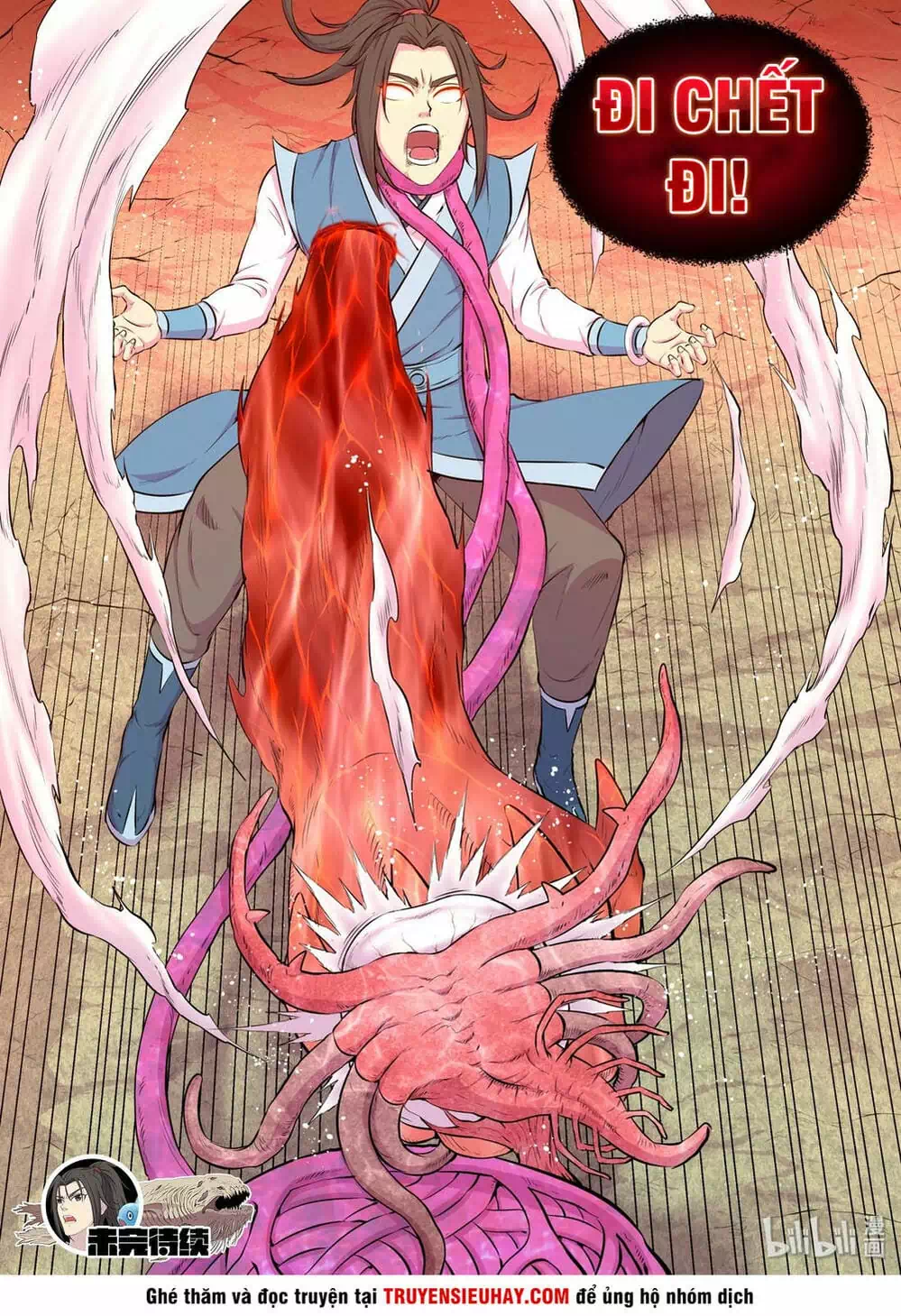 Truyện Tranh Côn Thôn Thiên Hạ trang 8