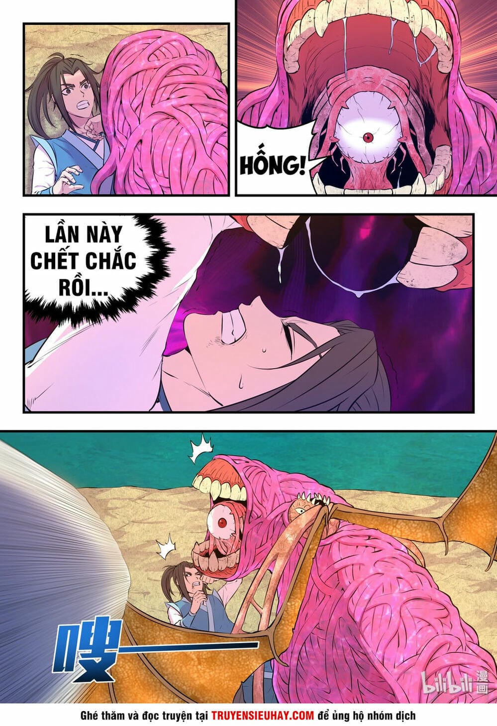 Truyện Tranh Côn Thôn Thiên Hạ trang 8