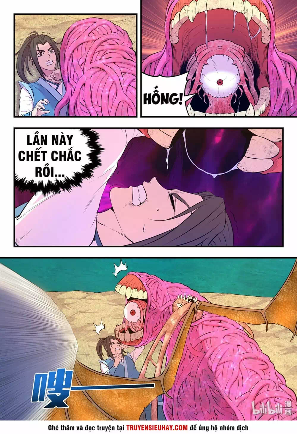 Truyện Tranh Côn Thôn Thiên Hạ trang 8