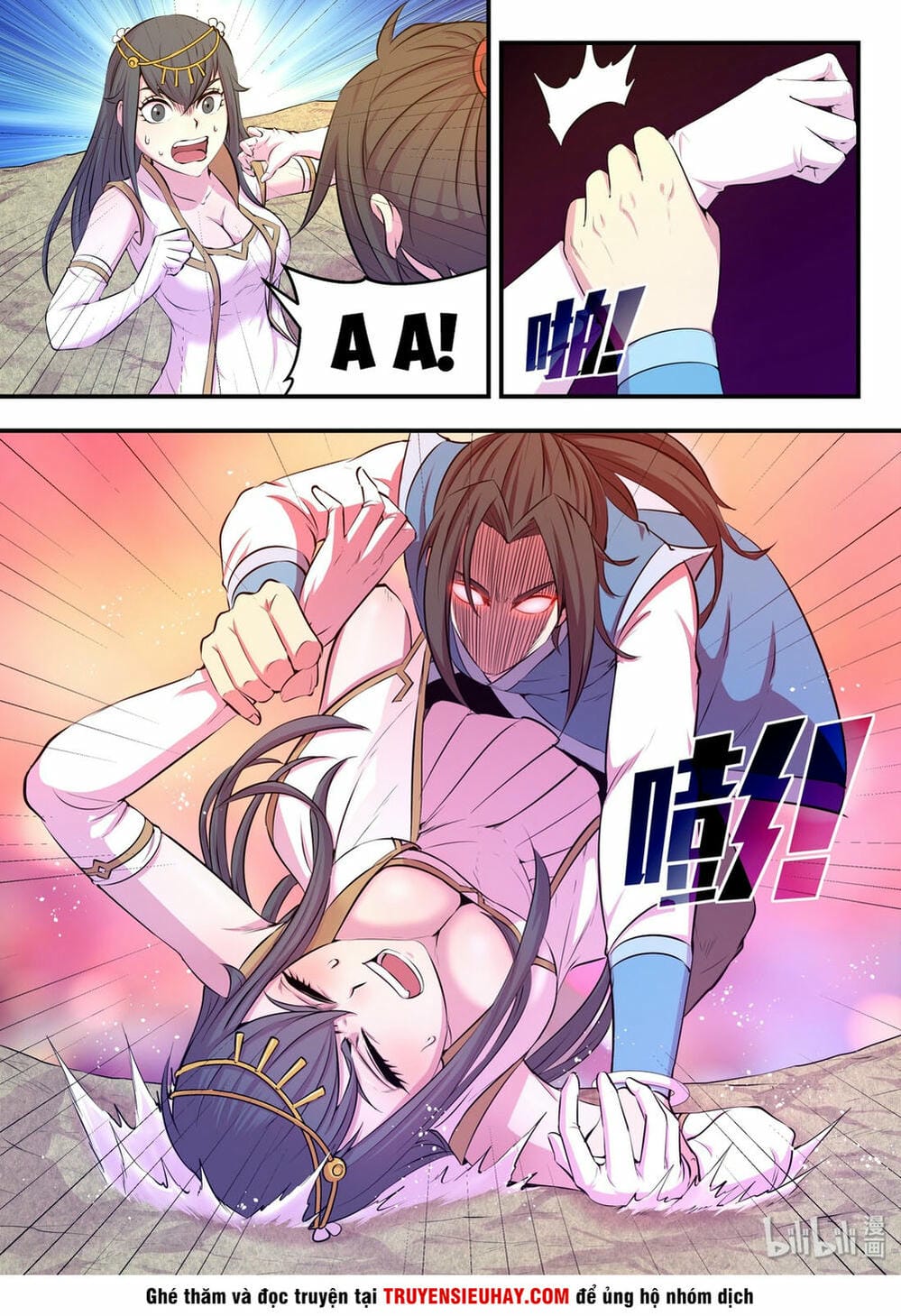 Truyện Tranh Côn Thôn Thiên Hạ trang 8