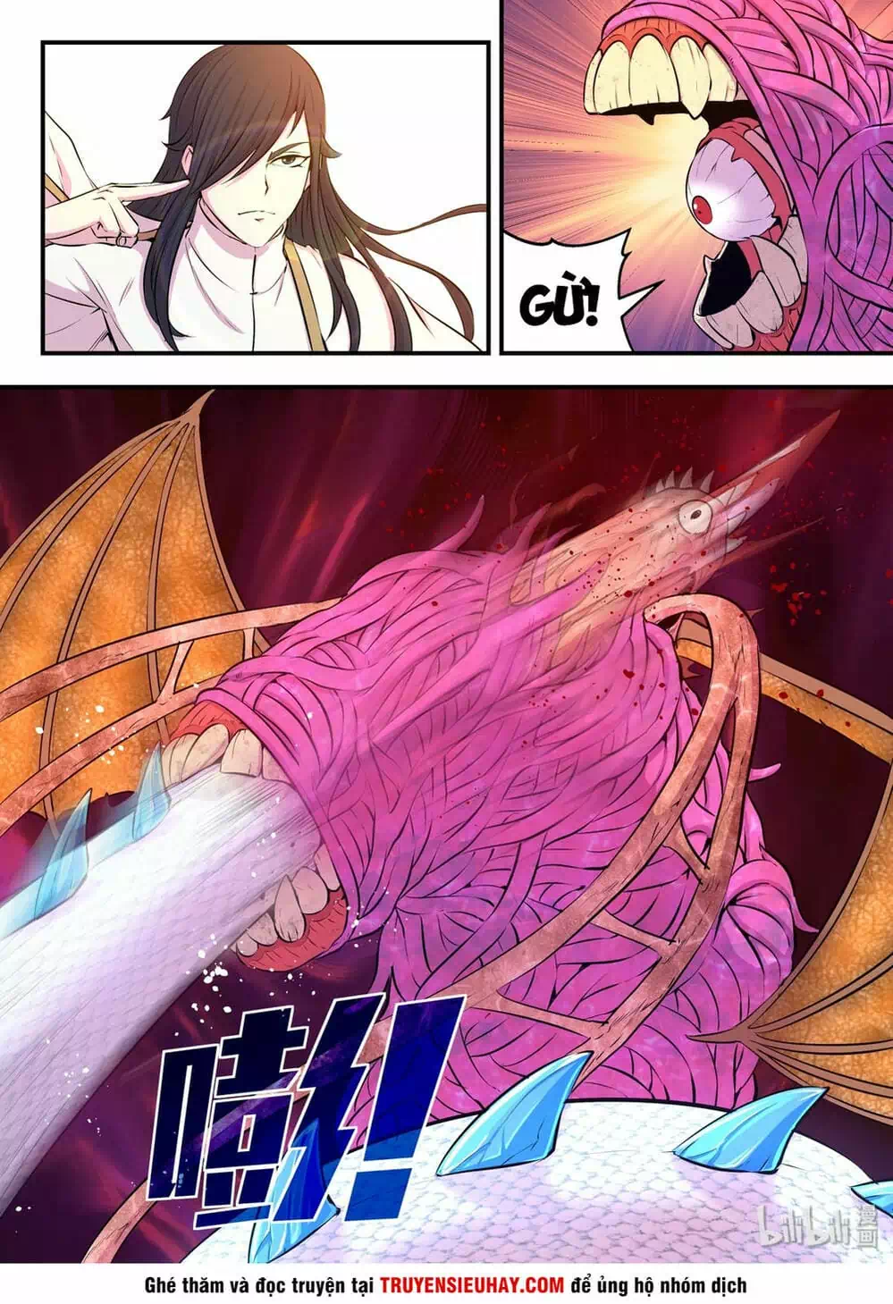 Truyện Tranh Côn Thôn Thiên Hạ trang 8