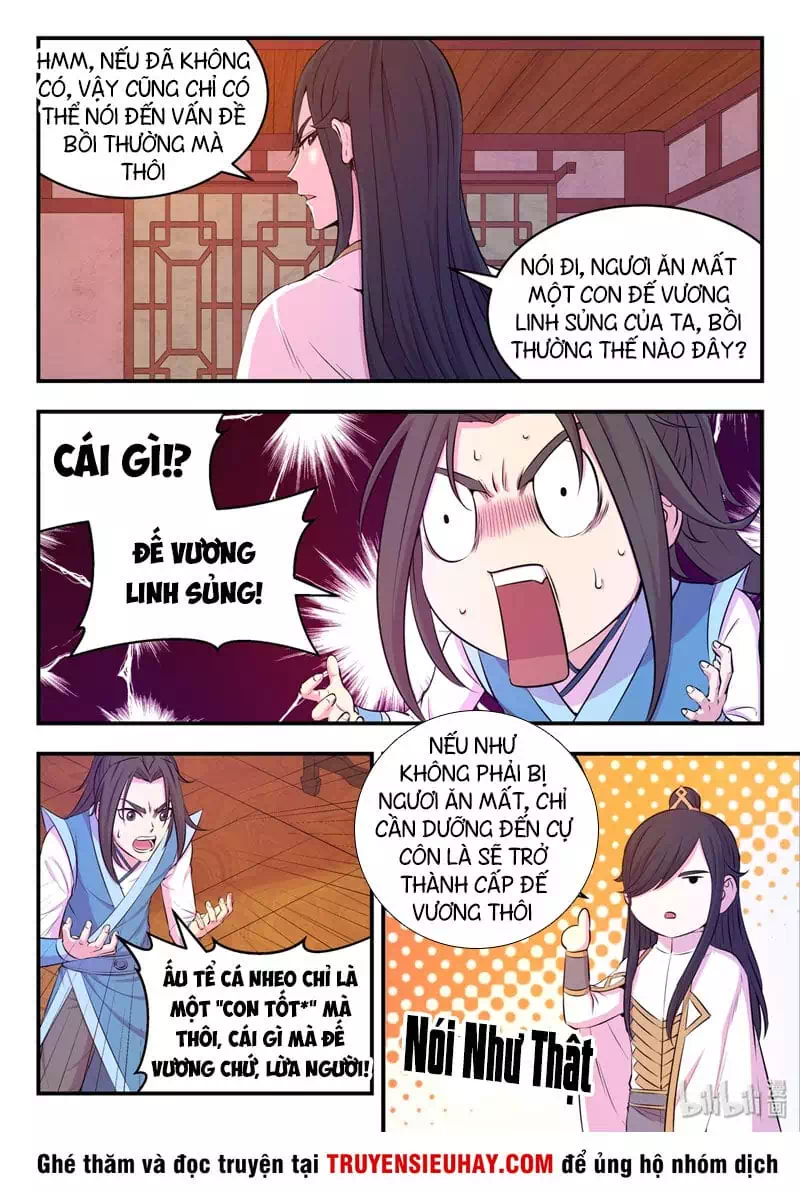 Truyện Tranh Côn Thôn Thiên Hạ trang 8