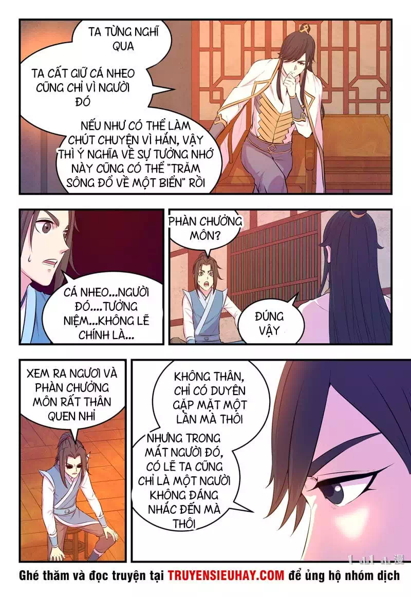 Truyện Tranh Côn Thôn Thiên Hạ trang 8