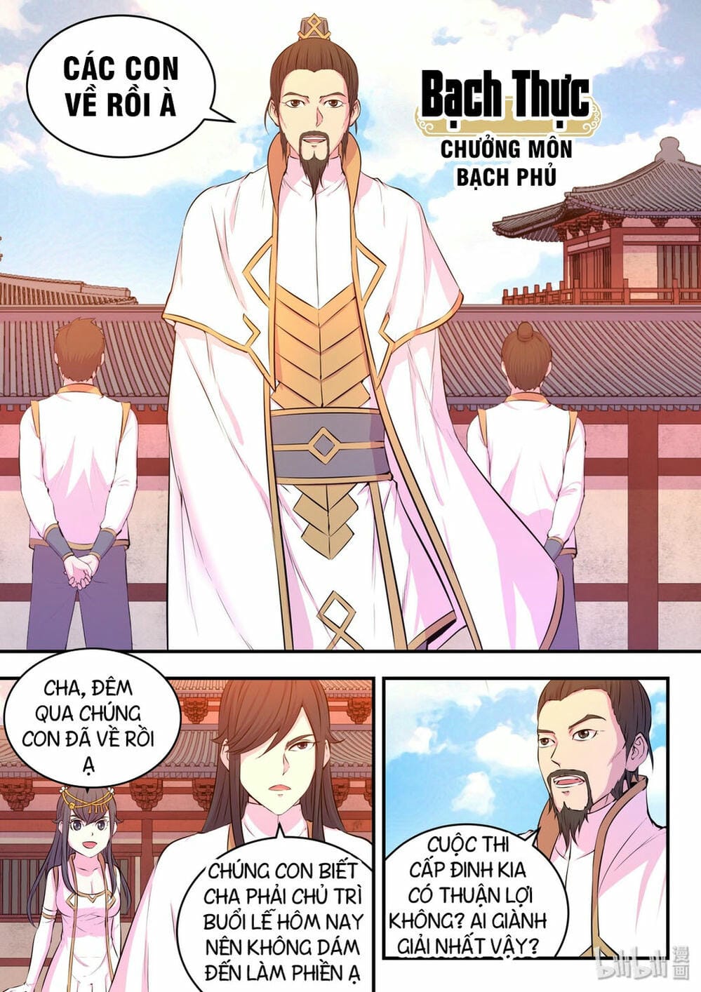 Truyện Tranh Côn Thôn Thiên Hạ trang 8