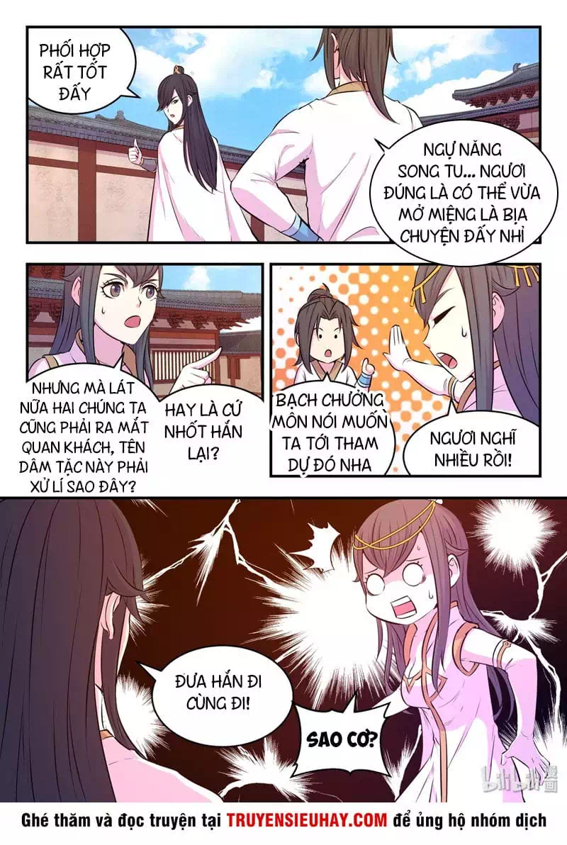 Truyện Tranh Côn Thôn Thiên Hạ trang 8