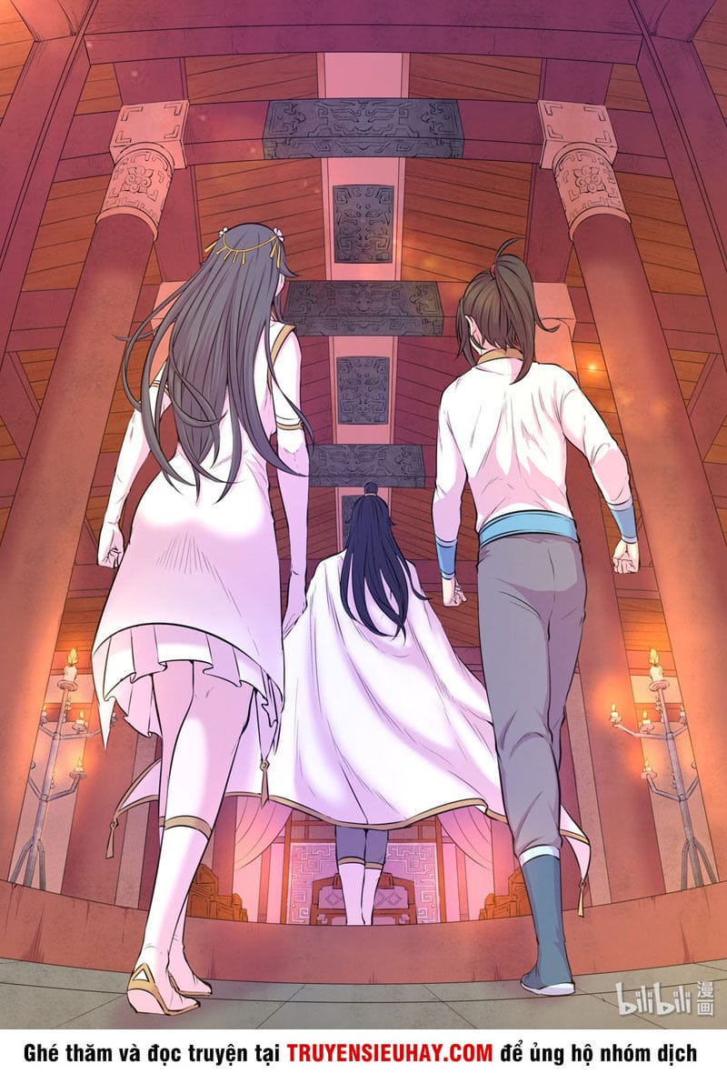 Truyện Tranh Côn Thôn Thiên Hạ trang 8