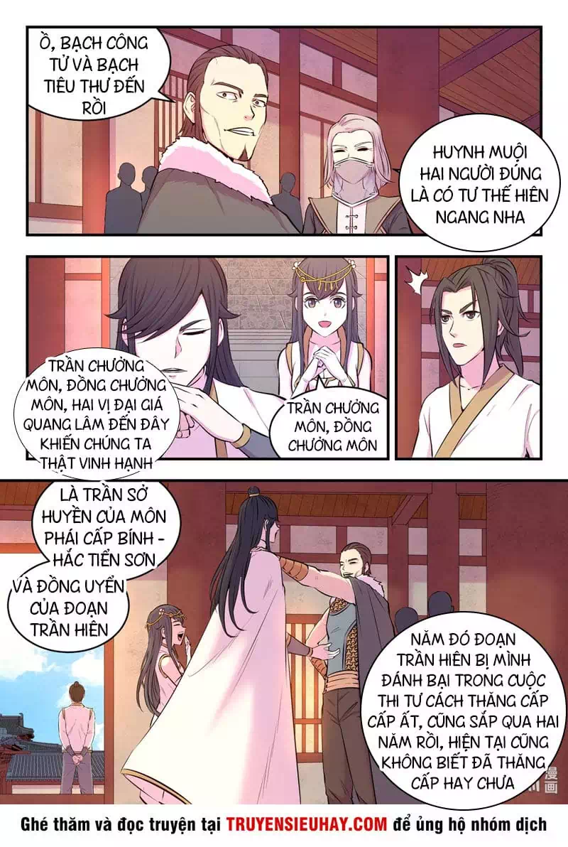 Truyện Tranh Côn Thôn Thiên Hạ trang 8