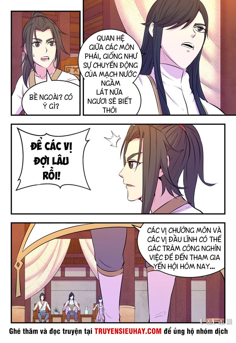 Truyện Tranh Côn Thôn Thiên Hạ trang 8