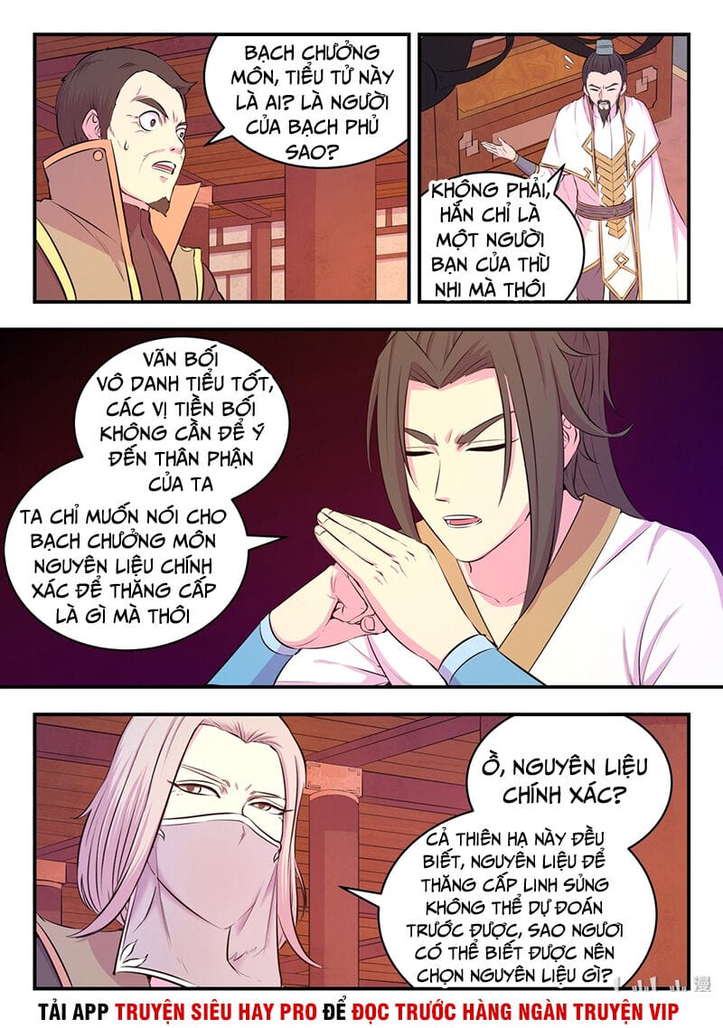 Truyện Tranh Côn Thôn Thiên Hạ trang 8