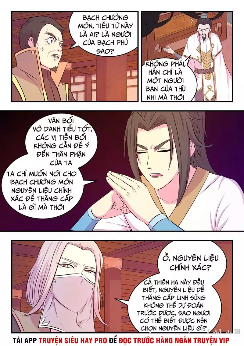 Truyện Tranh Côn Thôn Thiên Hạ trang 8