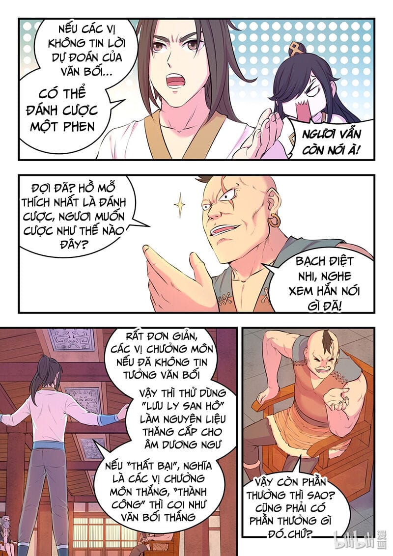 Truyện Tranh Côn Thôn Thiên Hạ trang 8