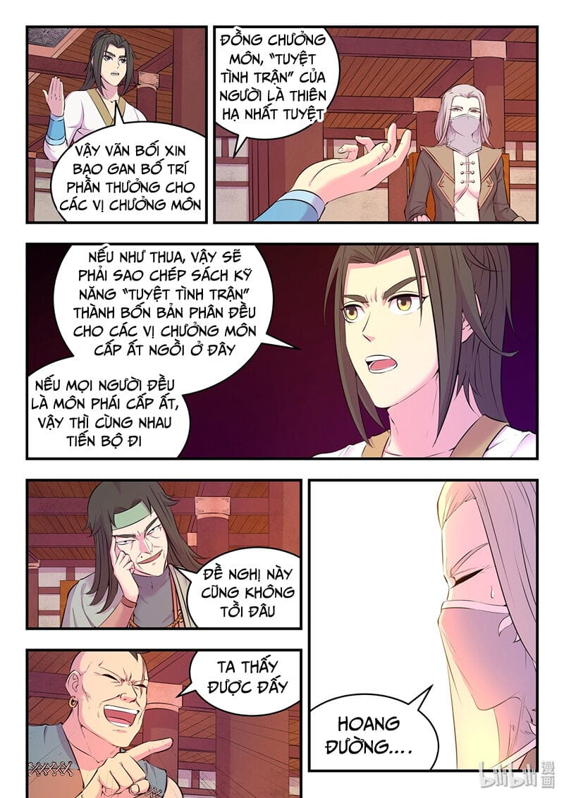 Truyện Tranh Côn Thôn Thiên Hạ trang 8