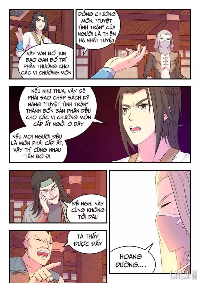 Truyện Tranh Côn Thôn Thiên Hạ trang 8