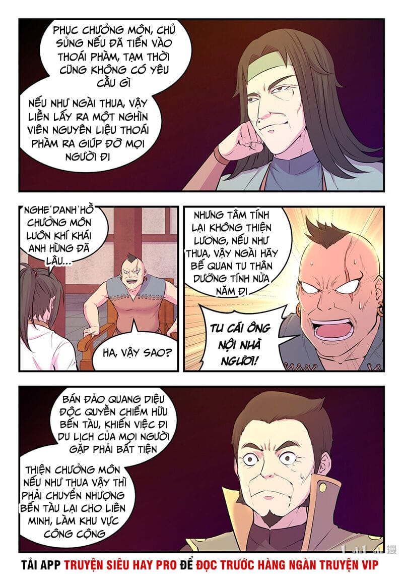 Truyện Tranh Côn Thôn Thiên Hạ trang 8