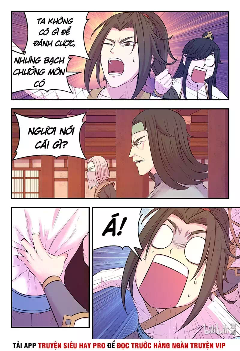 Truyện Tranh Côn Thôn Thiên Hạ trang 8