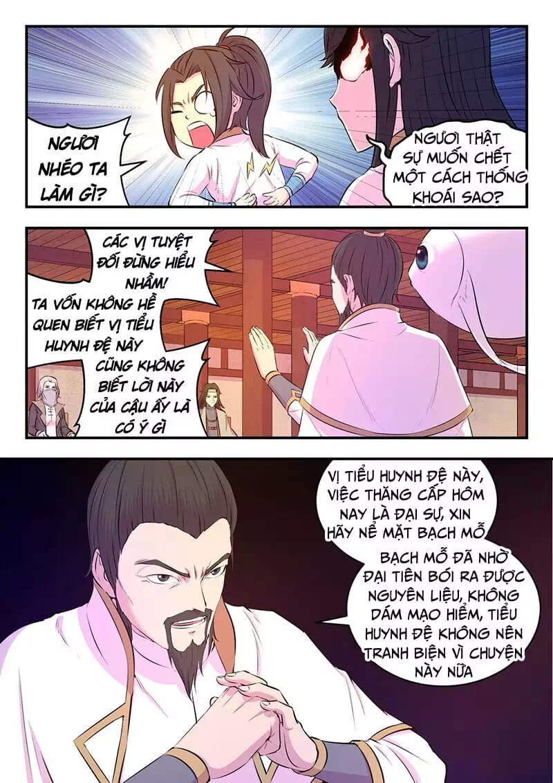 Truyện Tranh Côn Thôn Thiên Hạ trang 8