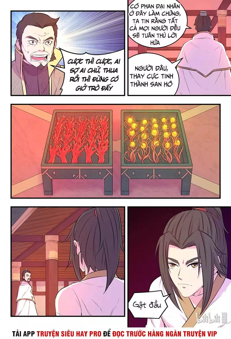 Truyện Tranh Côn Thôn Thiên Hạ trang 8