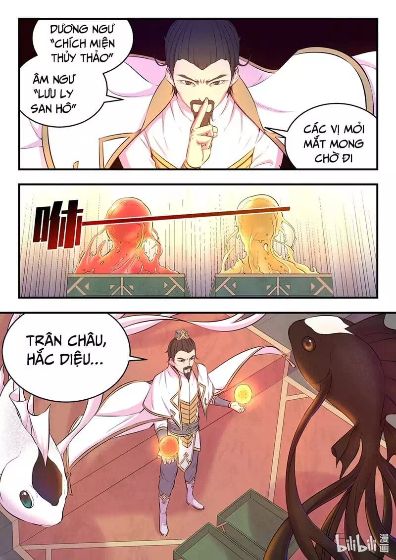 Truyện Tranh Côn Thôn Thiên Hạ trang 8