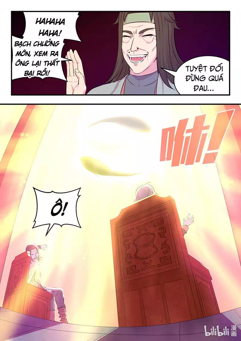 Truyện Tranh Côn Thôn Thiên Hạ trang 8