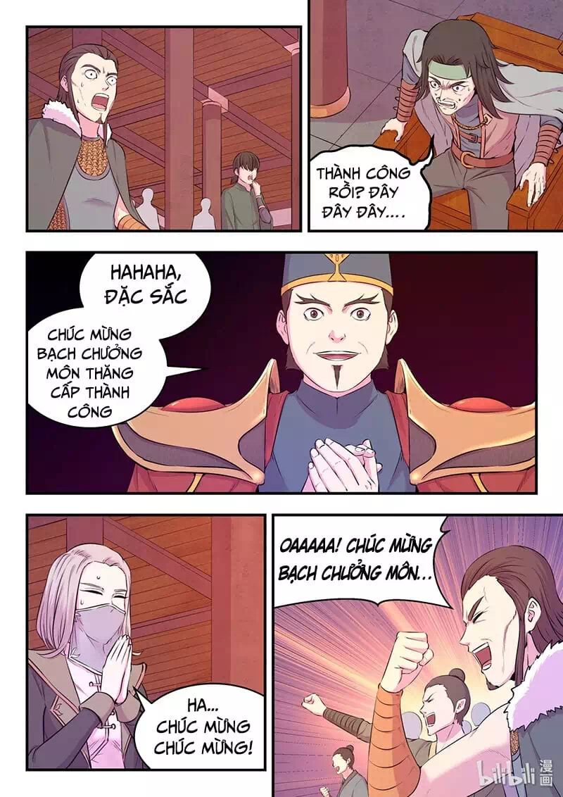 Truyện Tranh Côn Thôn Thiên Hạ trang 8