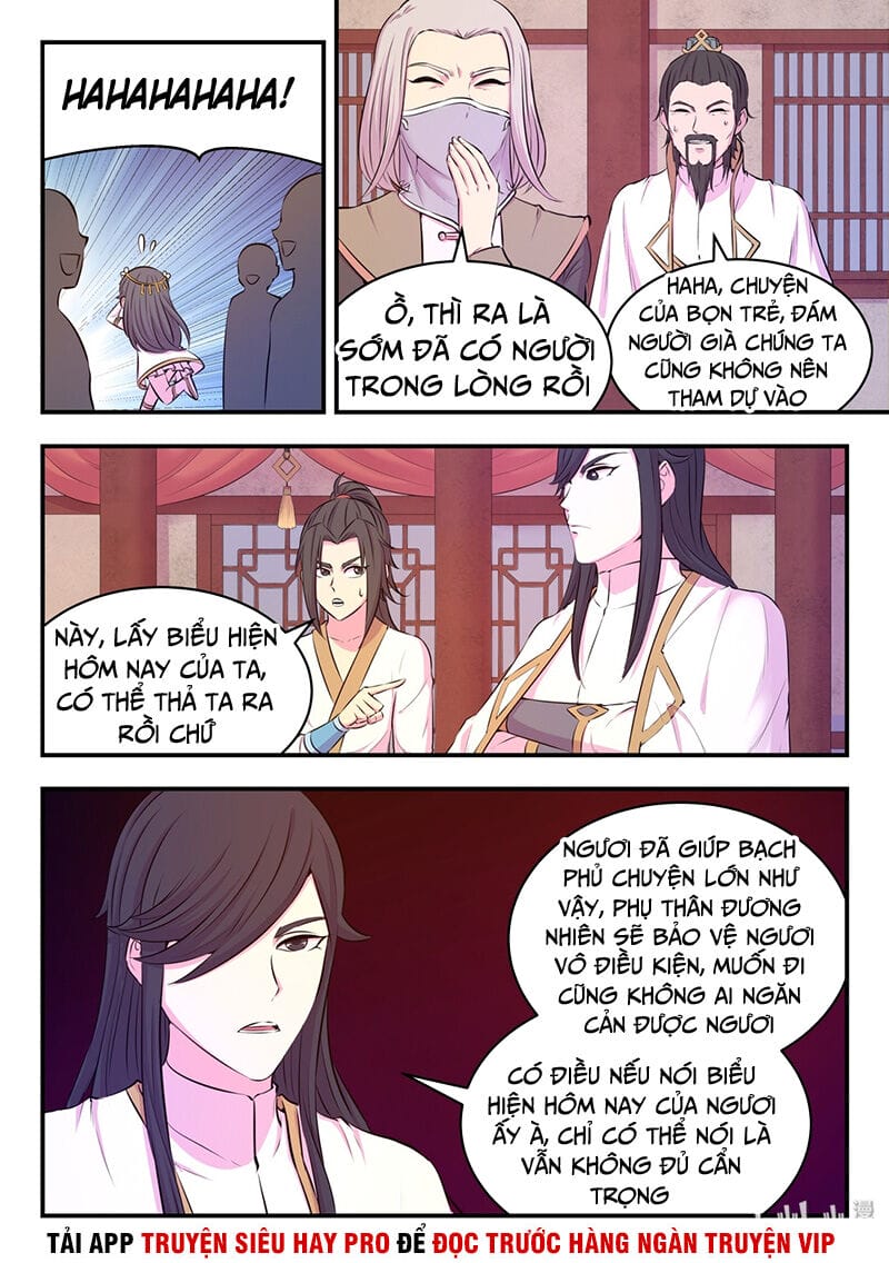 Truyện Tranh Côn Thôn Thiên Hạ trang 8