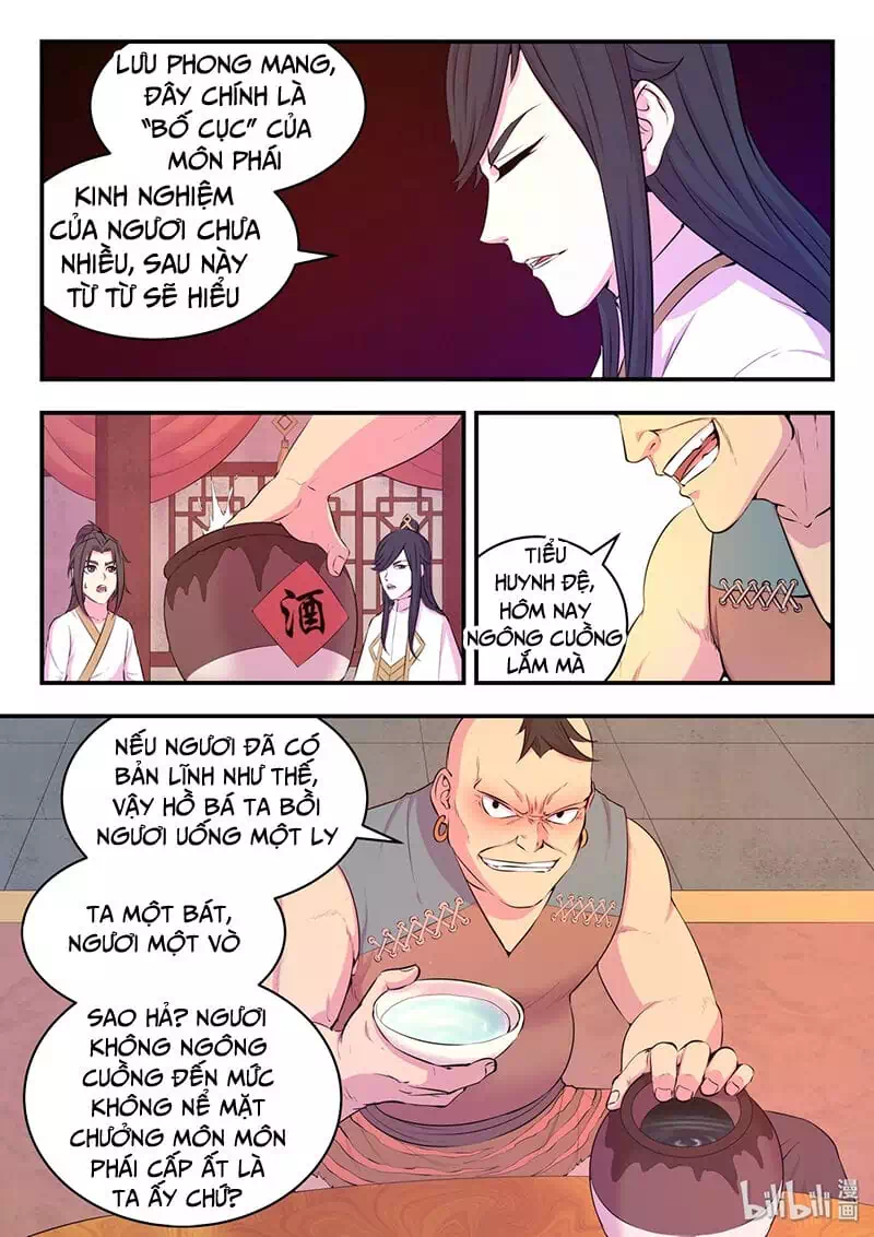 Truyện Tranh Côn Thôn Thiên Hạ trang 8