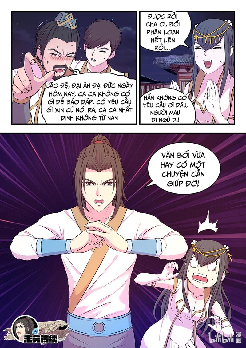 Truyện Tranh Côn Thôn Thiên Hạ trang 8