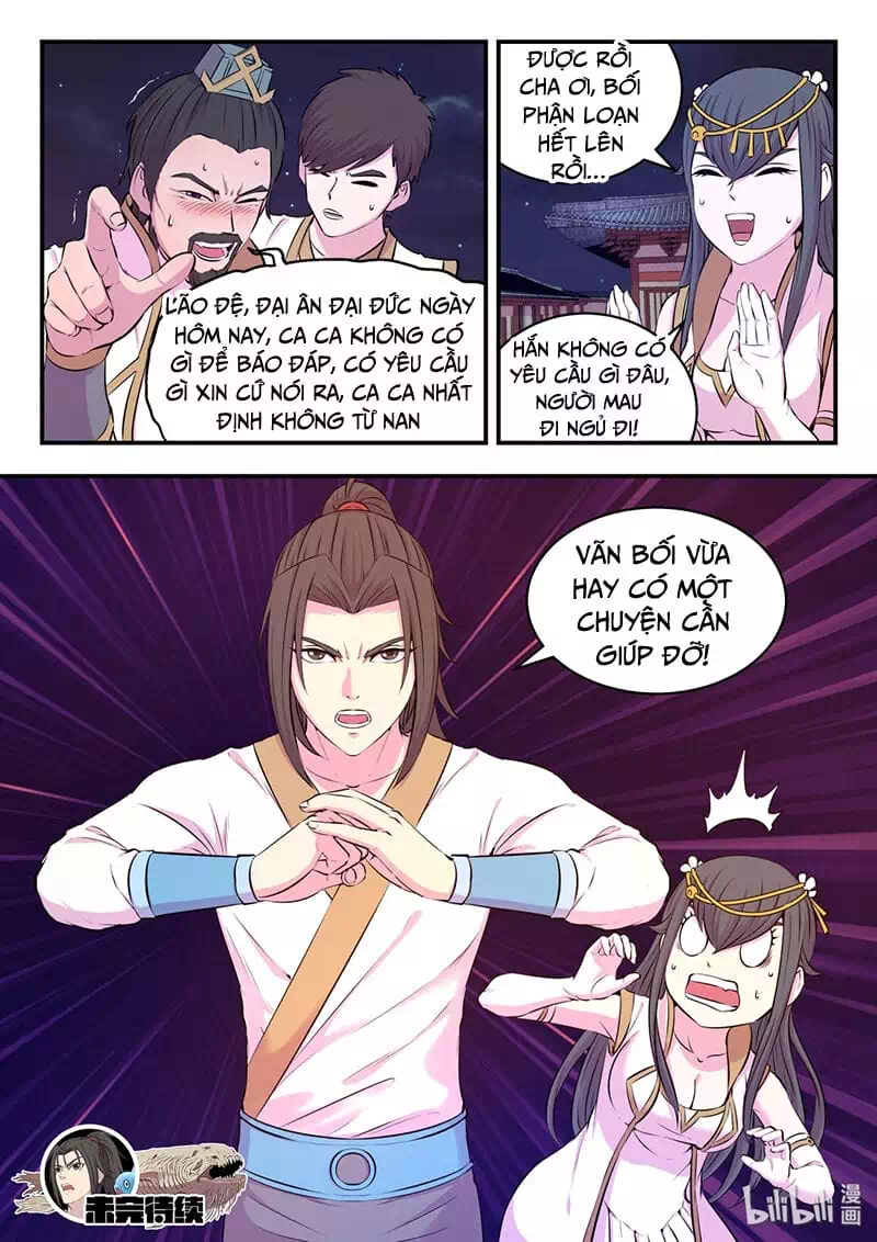 Truyện Tranh Côn Thôn Thiên Hạ trang 8