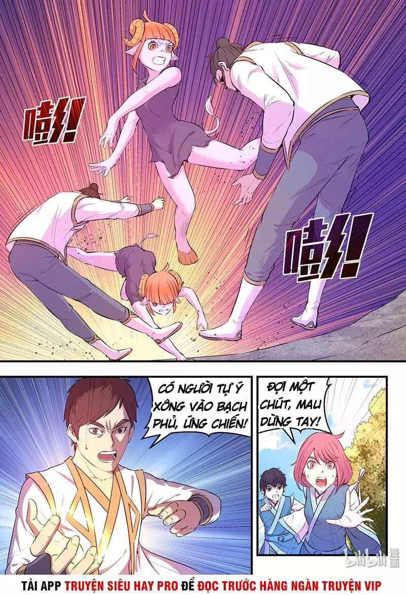 Truyện Tranh Côn Thôn Thiên Hạ trang 8