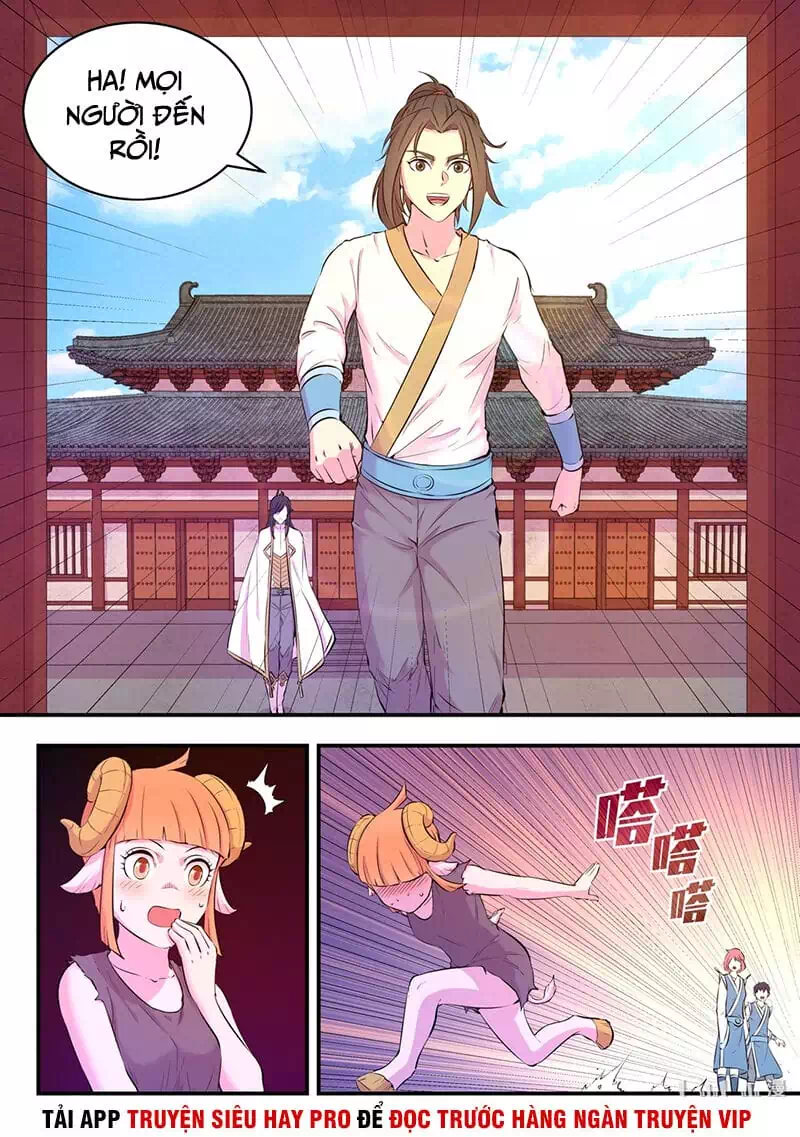 Truyện Tranh Côn Thôn Thiên Hạ trang 8