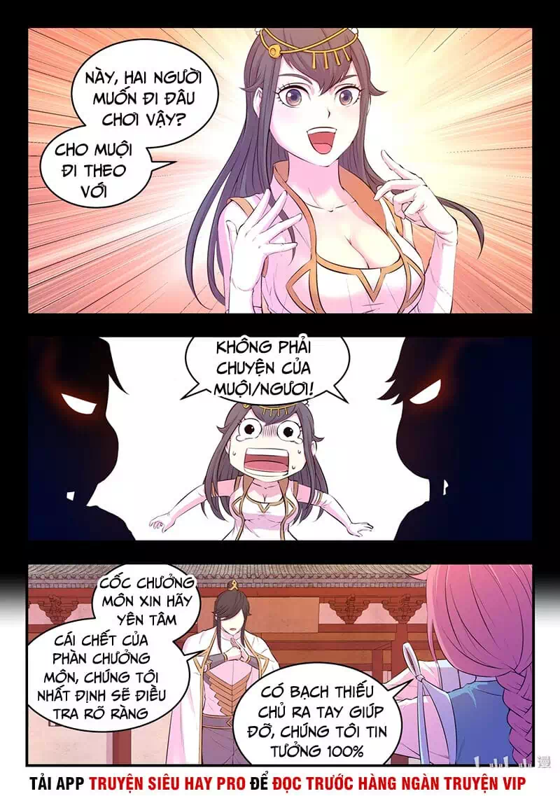 Truyện Tranh Côn Thôn Thiên Hạ trang 8