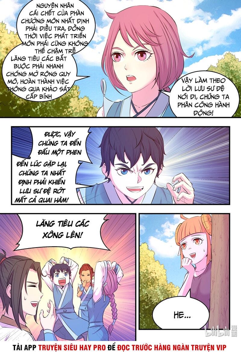 Truyện Tranh Côn Thôn Thiên Hạ trang 8