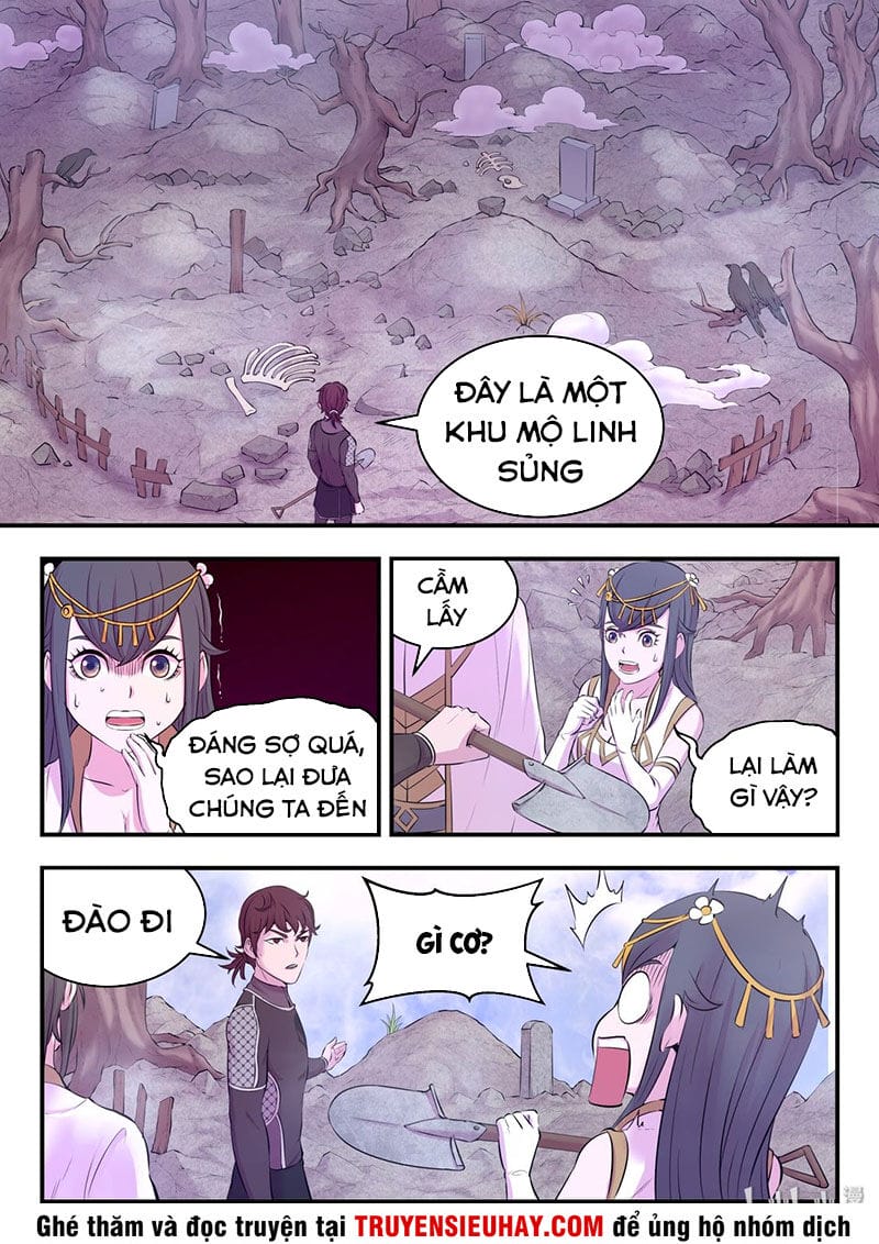 Truyện Tranh Côn Thôn Thiên Hạ trang 8