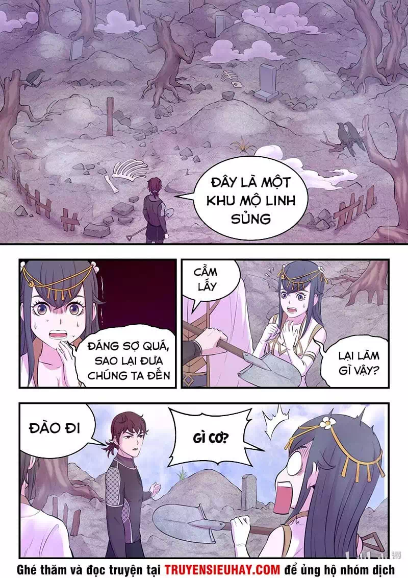 Truyện Tranh Côn Thôn Thiên Hạ trang 8