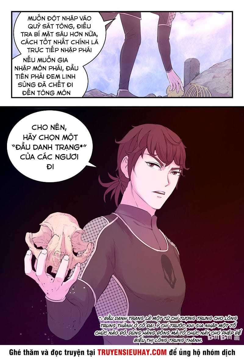 Truyện Tranh Côn Thôn Thiên Hạ trang 8