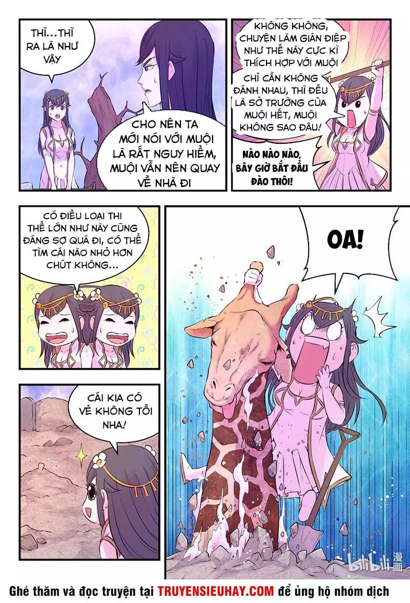 Truyện Tranh Côn Thôn Thiên Hạ trang 8