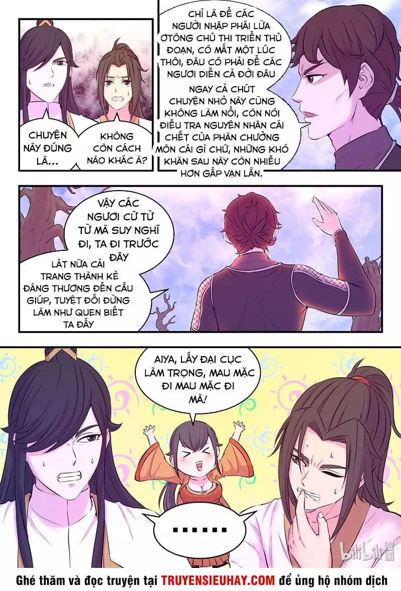 Truyện Tranh Côn Thôn Thiên Hạ trang 8