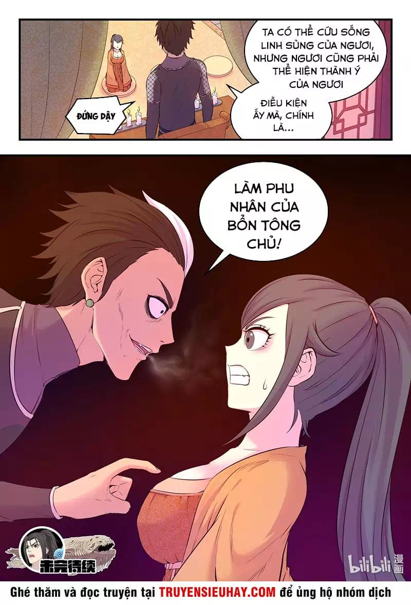 Truyện Tranh Côn Thôn Thiên Hạ trang 8