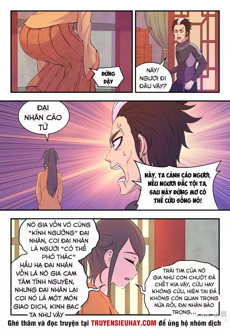 Truyện Tranh Côn Thôn Thiên Hạ trang 8