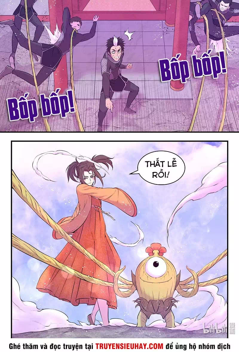 Truyện Tranh Côn Thôn Thiên Hạ trang 8