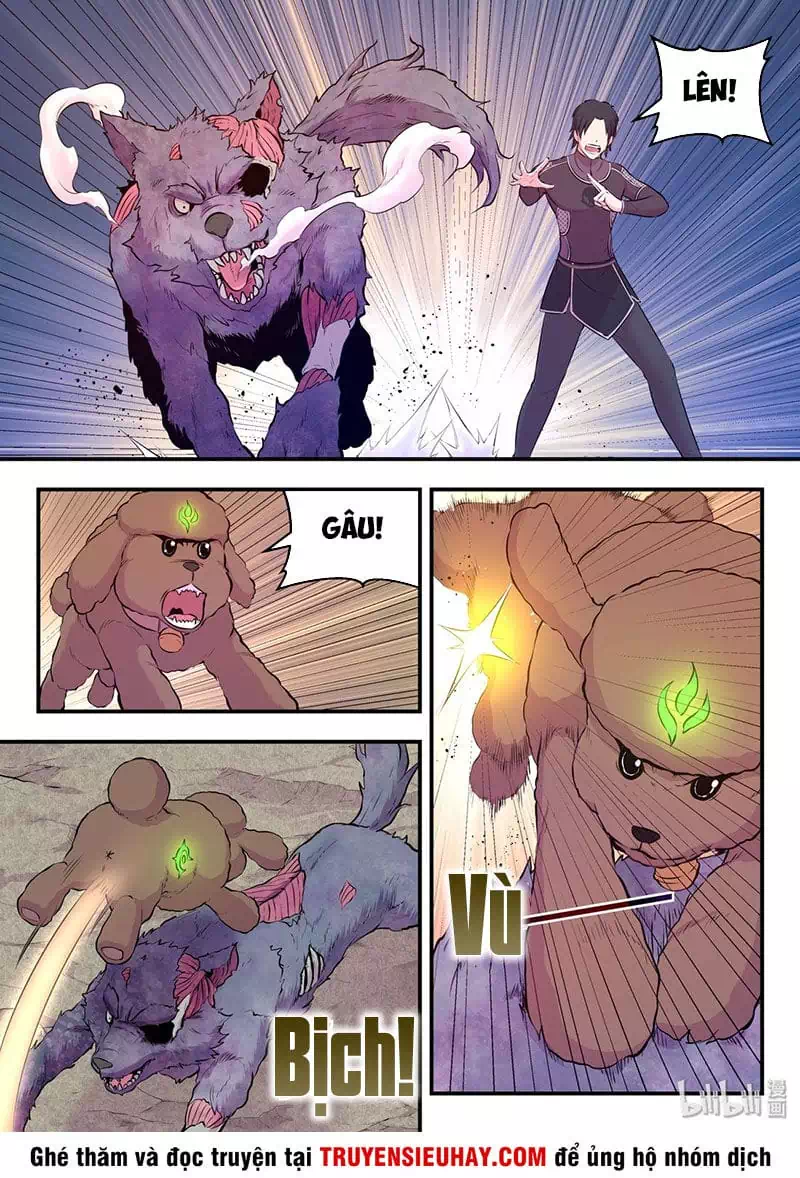 Truyện Tranh Côn Thôn Thiên Hạ trang 8