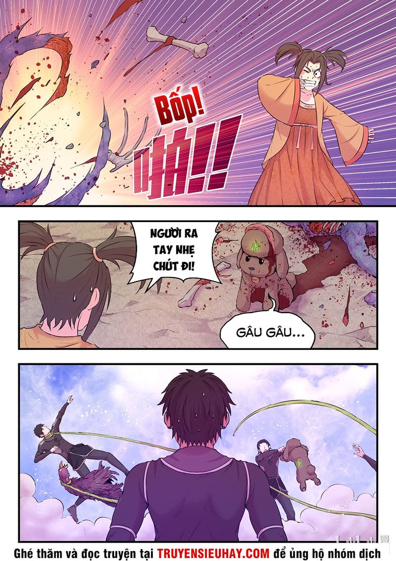 Truyện Tranh Côn Thôn Thiên Hạ trang 8