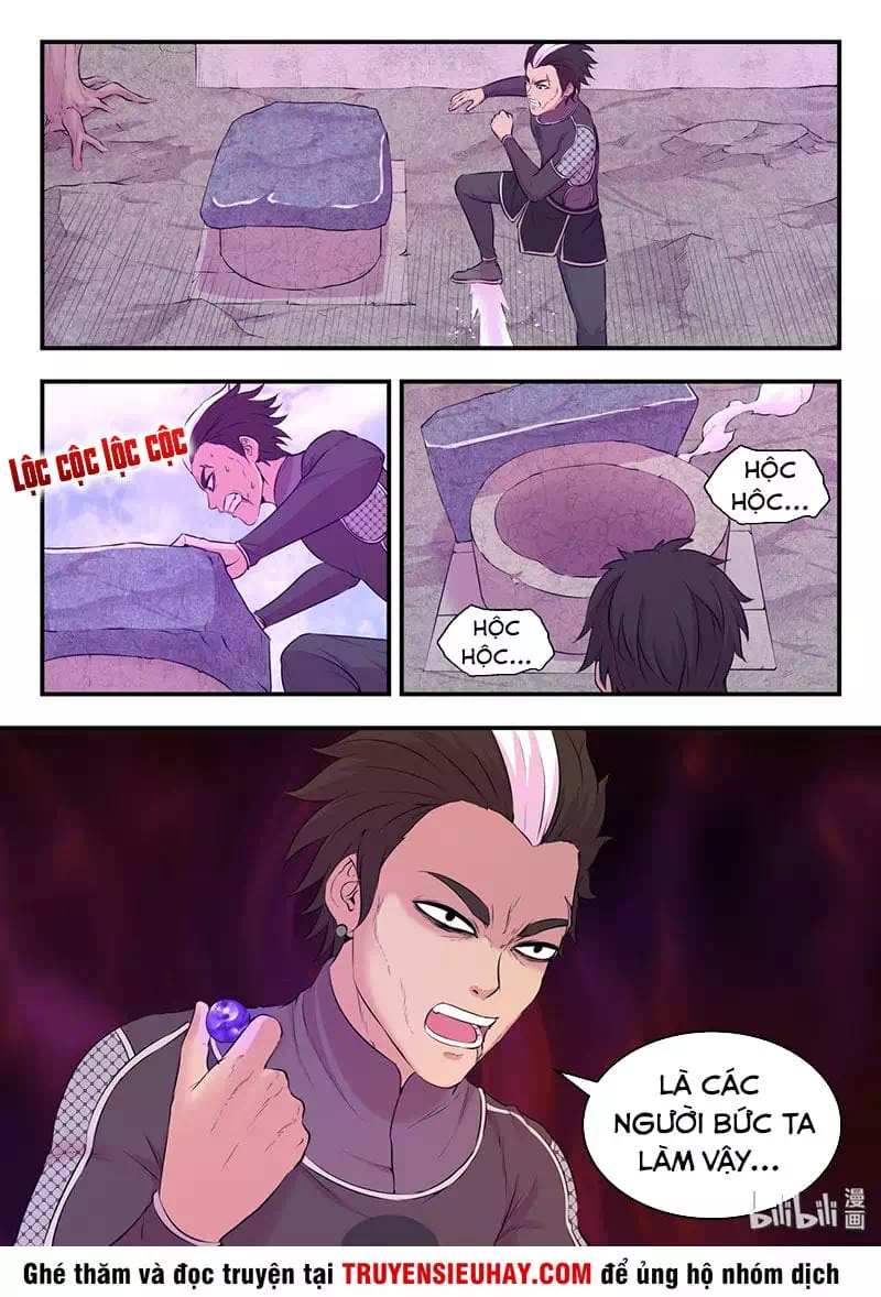 Truyện Tranh Côn Thôn Thiên Hạ trang 8