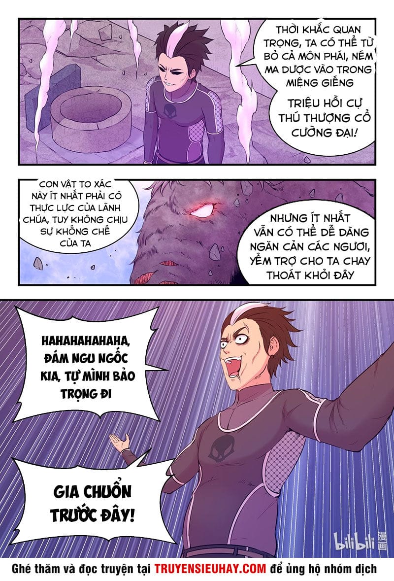 Truyện Tranh Côn Thôn Thiên Hạ trang 8