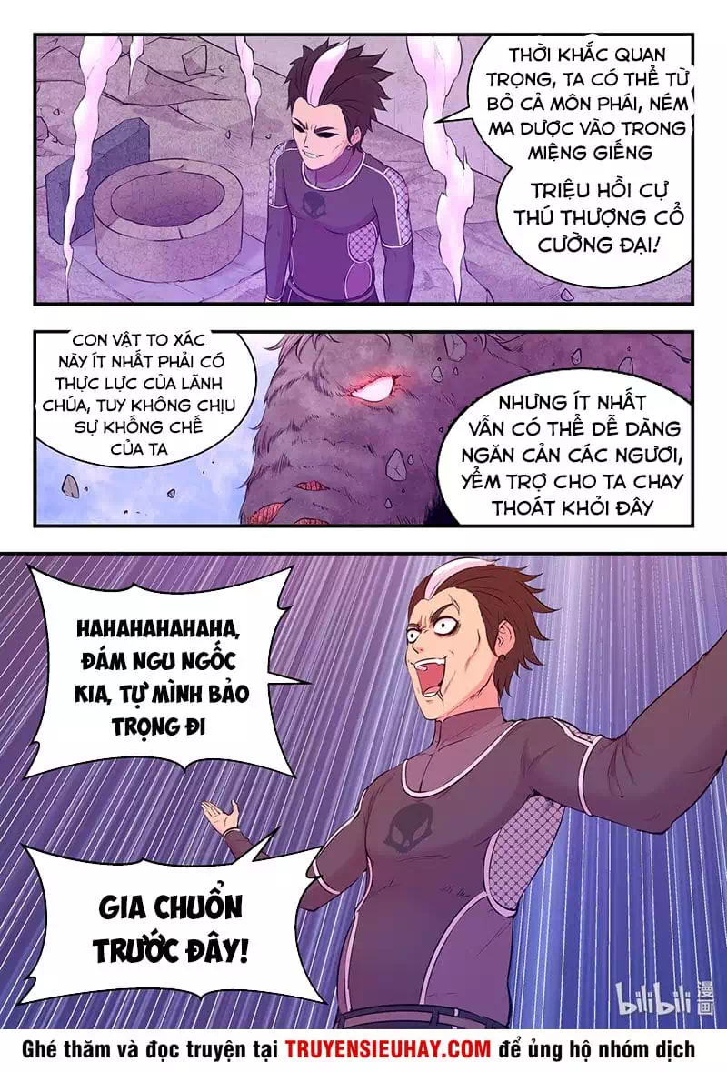 Truyện Tranh Côn Thôn Thiên Hạ trang 8