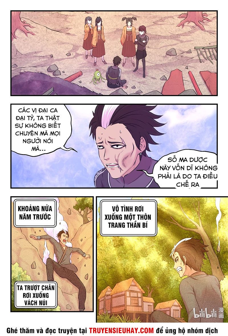 Truyện Tranh Côn Thôn Thiên Hạ trang 8