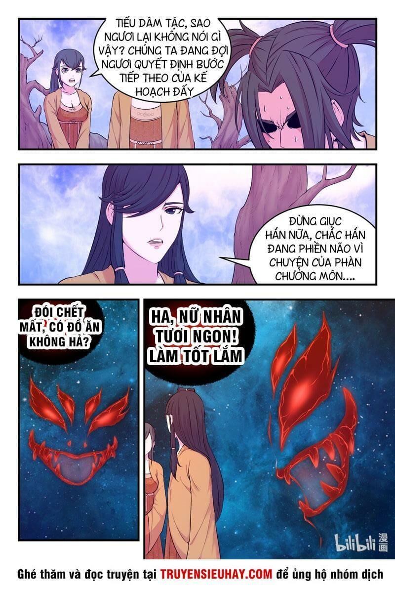 Truyện Tranh Côn Thôn Thiên Hạ trang 8